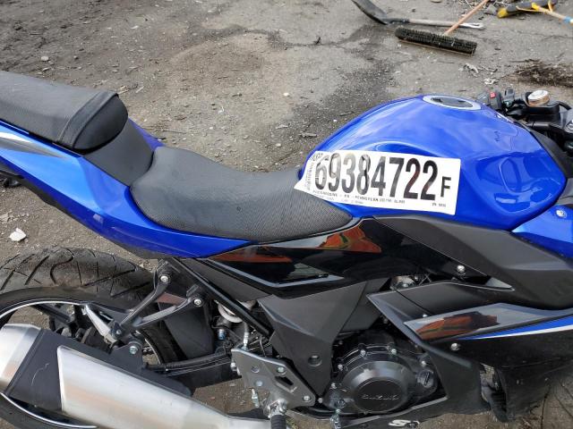 2022 SUZUKI GSX250R LC6DN11A8N1100103