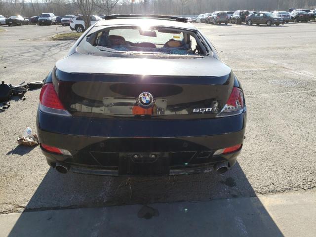 2007 BMW 650 I VIN: WBAEH13537CR52590 Lot: 72655233