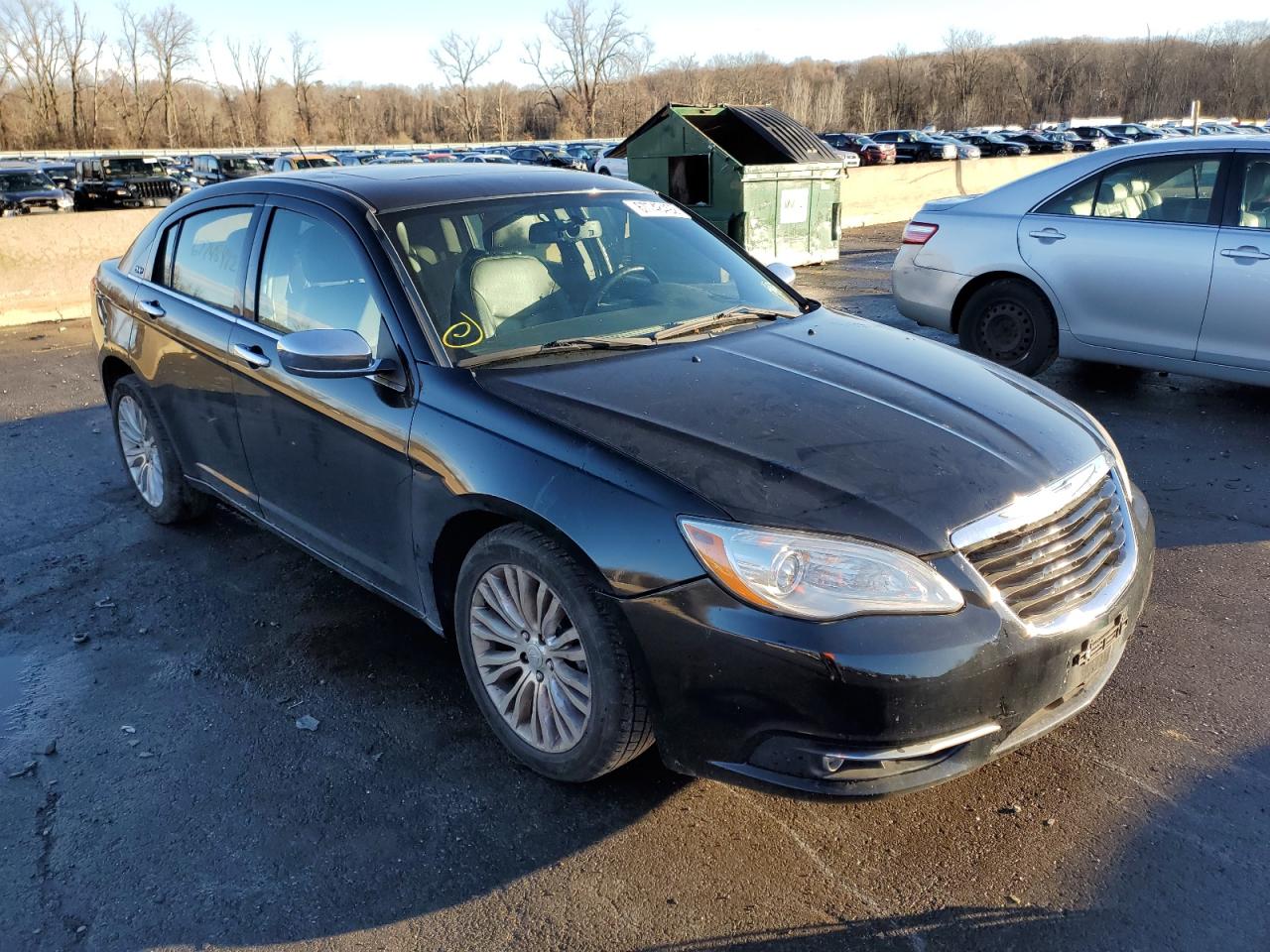 2011 Chrysler 200 Limited VIN: 1C3BC2FG4BN610963 Lot: 82570204