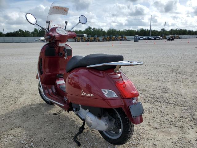2007 VESPA GTS 250 ZAPM459L475004600