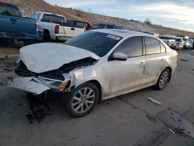 Salvage cars for sale from Copart Littleton, CO: 2012 Volkswagen Jetta SE