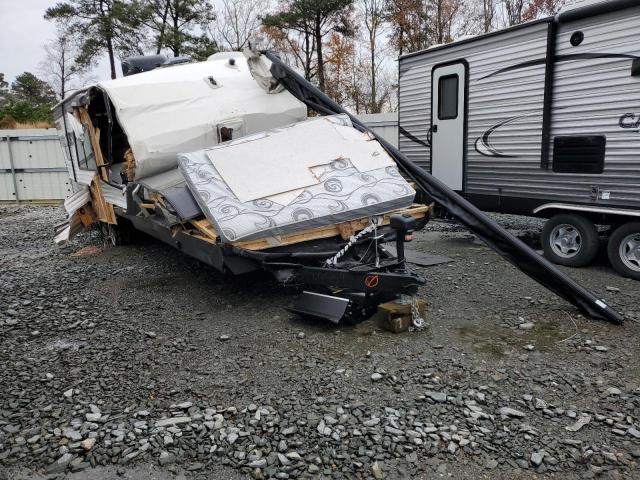 Salvage cars for sale from Copart Dunn, NC: 2022 Keystone Travel Trailer
