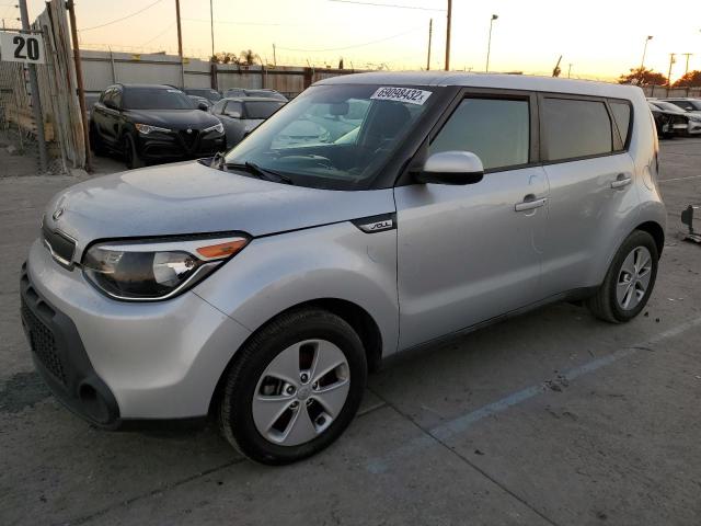 Salvage cars for sale from Copart Los Angeles, CA: 2016 KIA Soul