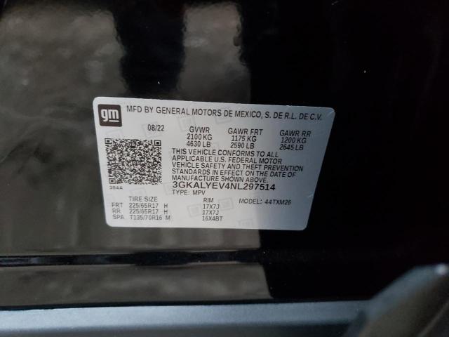 2022 GMC TERRAIN AT 3GKALYEV4NL297514
