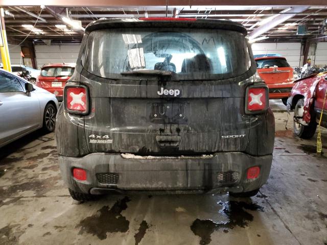 ZACNJBAB2KPK07305 Jeep Renegade Sport