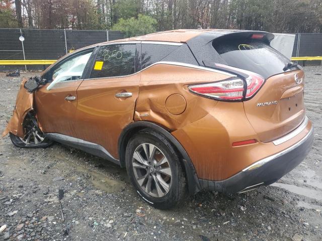 2016 NISSAN MURANO S - 5N1AZ2MH7GN144725