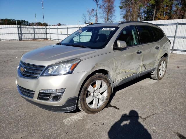 Salvage cars for sale from Copart Dunn, NC: 2015 Chevrolet Traverse L