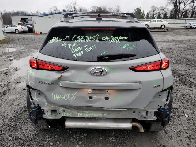 2022 HYUNDAI KONA KM8K6CAB1NU840471