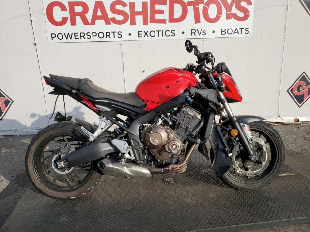 2018 HONDA CB650 F - MLHRC7514J5000139