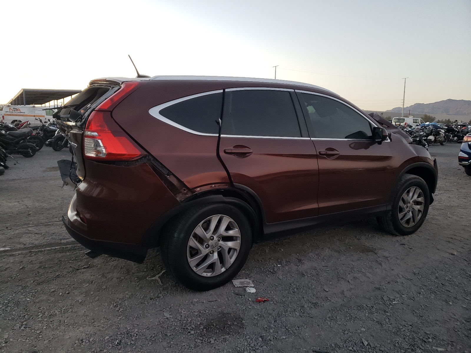 2015 Honda Cr-V Exl vin: 2HKRM4H78FH675059