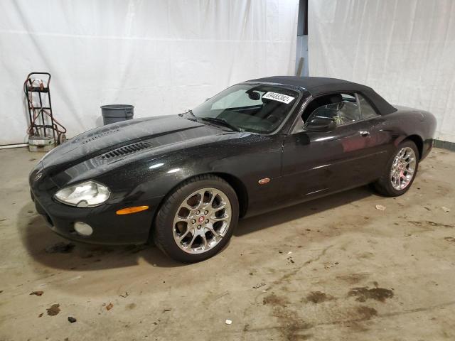 Salvage cars for sale from Copart Central Square, NY: 2001 Jaguar XKR