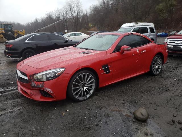 2017 Mercedes-Benz SL-Class SL 550