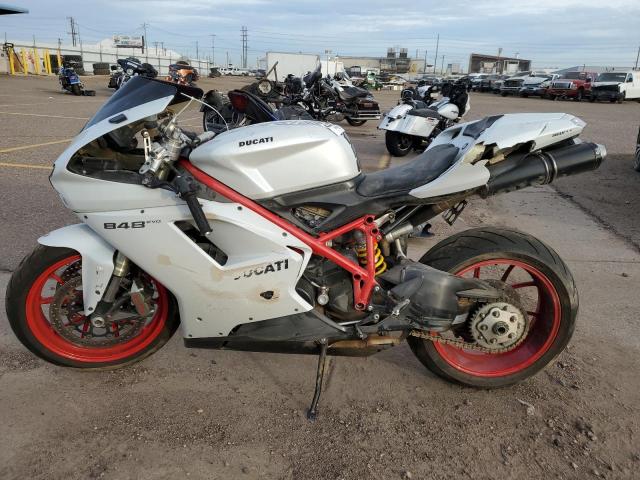 2011 DUCATI 848 ZDM1XBMV4BB017185