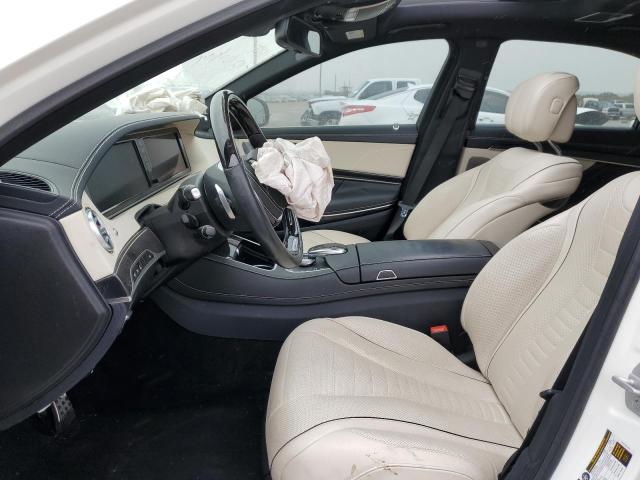 2016 MERCEDES-BENZ S 550E WDDUG6DB6GA246671