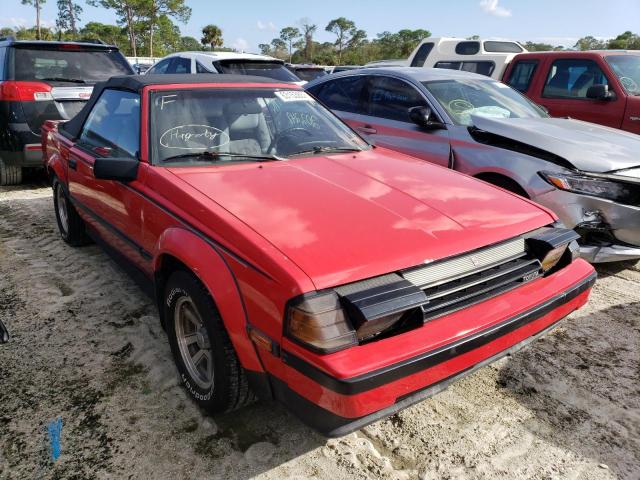 Toyota Celica salvage cars for sale: 1985 Toyota Celica GT