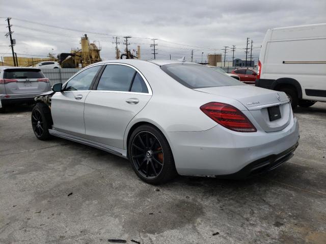 2018 MERCEDES-BENZ S 63 AMG 4 WDDUG8JB1JA417270