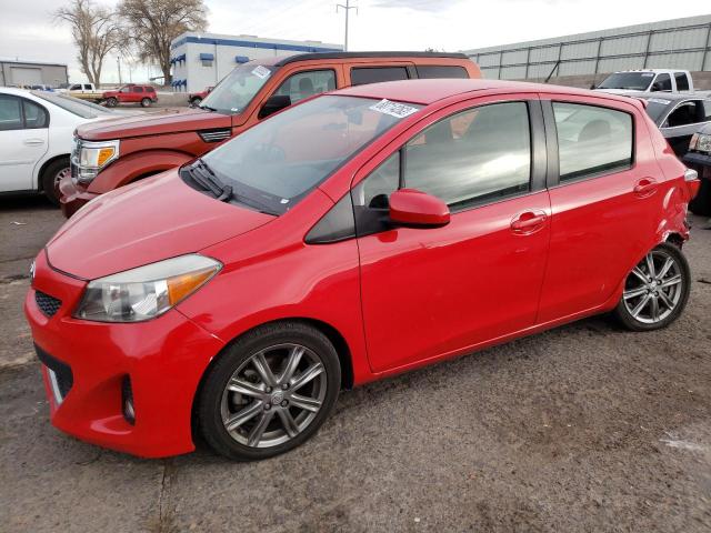 2014 Toyota Yaris 