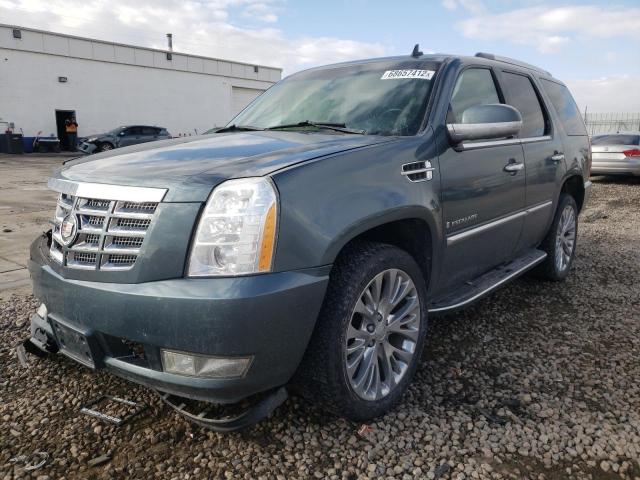 Salvage cars for sale from Copart Farr West, UT: 2008 Cadillac Escalade Luxury