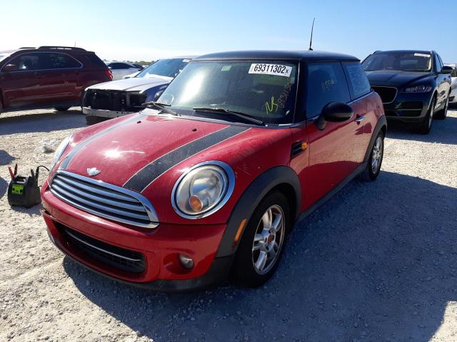 2011 MINI Cooper Coupe 