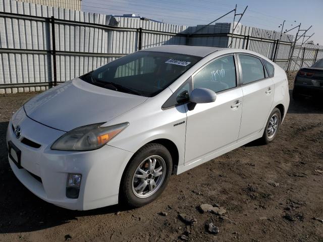 Salvage cars for sale from Copart Bakersfield, CA: 2010 Toyota Prius