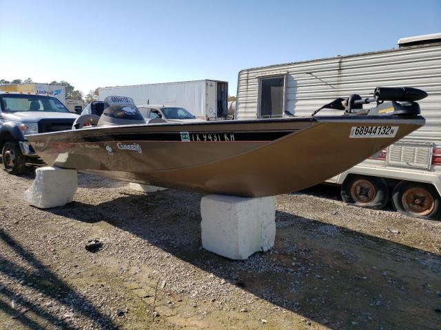 Salvage boats for sale at Houston, TX auction: 2005 Fishmaster Boat Only