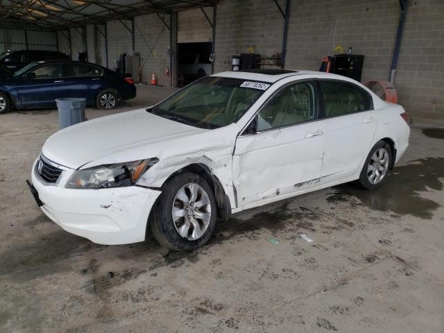 Salvage cars for sale from Copart Cartersville, GA: 2010 Honda Accord EXL