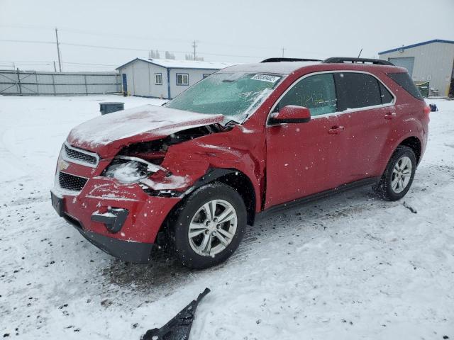 Salvage cars for sale from Copart Airway Heights, WA: 2014 Chevrolet Equinox LT