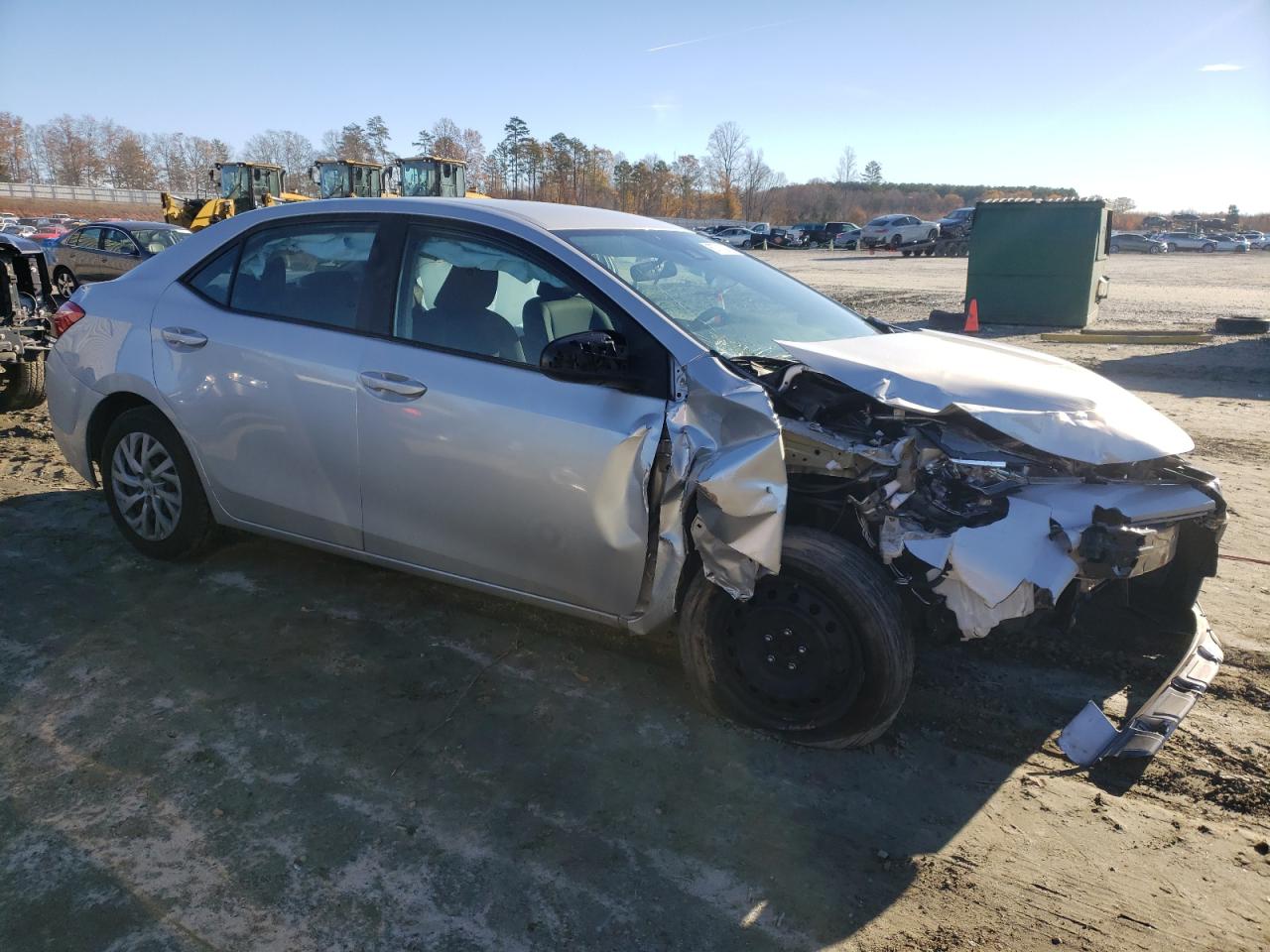 2018 Toyota Corolla L vin: 2T1BURHE6JC120345