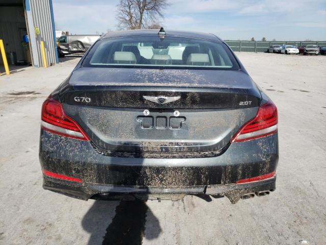 2020 GENESIS G70 KMTG64LA4LU061990