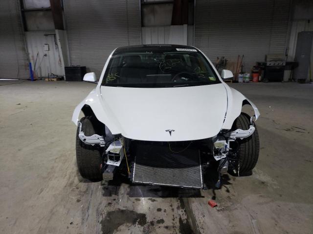 5YJ3E1EB9NF349407 Tesla MODEL 3
