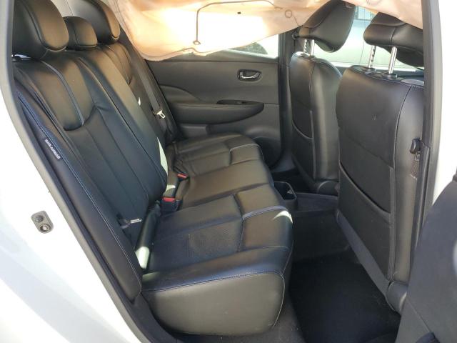 2022 NISSAN LEAF SL PL 1N4BZ1DV0NC554855