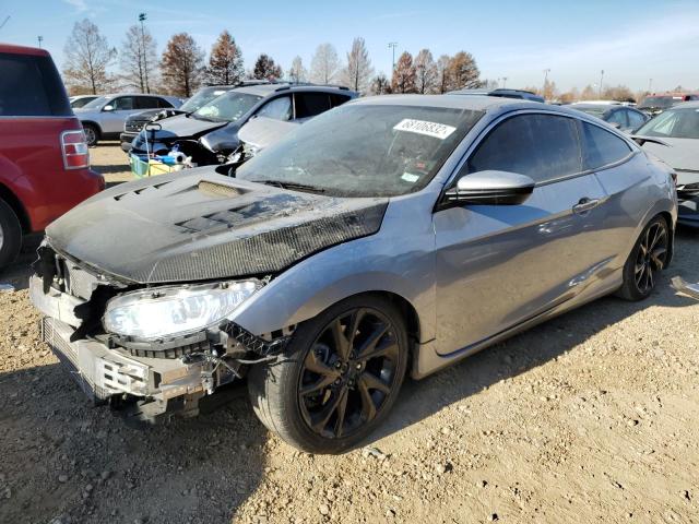 2017 HONDA CIVIC SI - 2HGFC3A52HH751770
