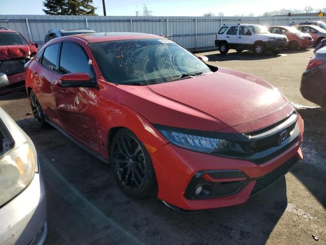2020 HONDA CIVIC BASE - SHHFK7H92LU207011
