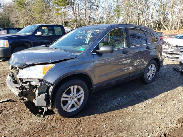 Salvage cars for sale from Copart Lyman, ME: 2011 Honda CR-V EX