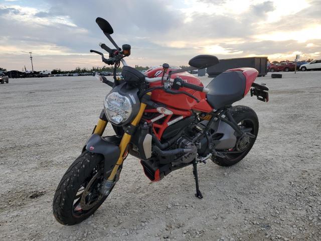 2021 DUCATI MONSTER 12 ZDMMACFW5MB026040