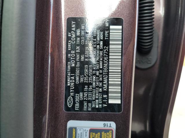 2022 GENESIS GV70 BASE - KMUMADTB6NU067752