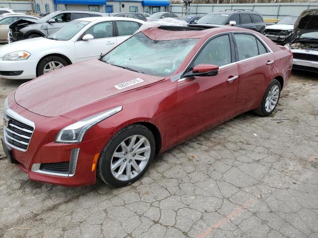 Salvage cars for sale from Copart Wichita, KS: 2016 Cadillac CTS