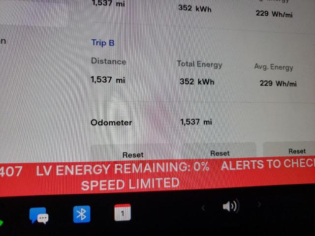 5YJ3E1EB9NF349407 Tesla MODEL 3