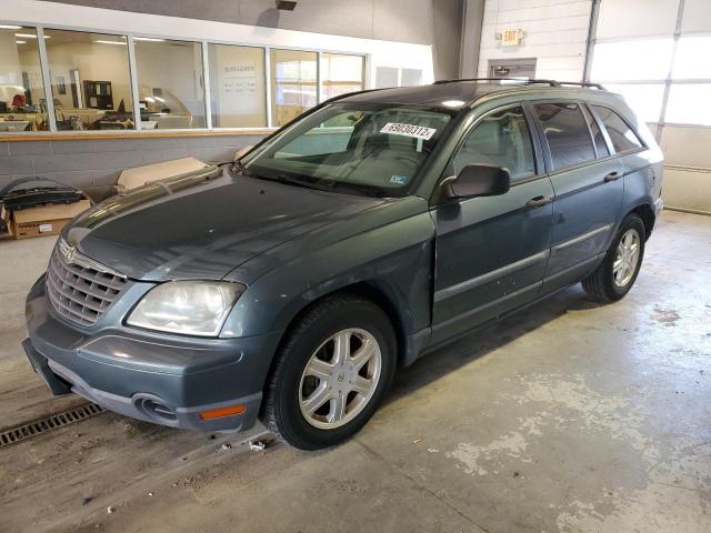 Salvage cars for sale from Copart Sandston, VA: 2006 Chrysler Pacifica