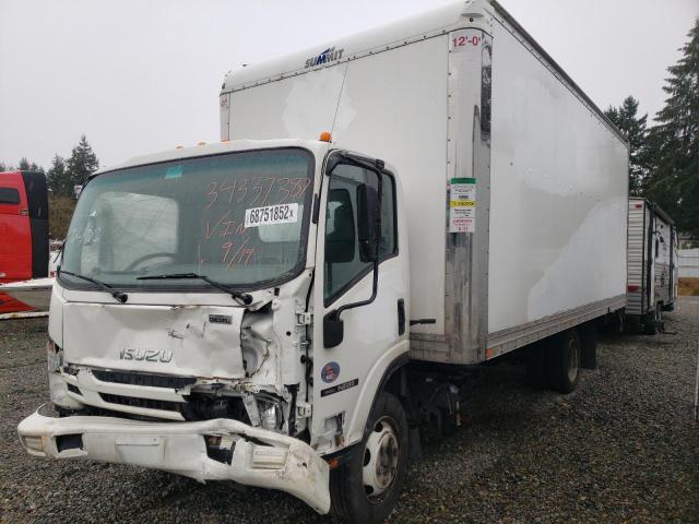 Salvage cars for sale from Copart Graham, WA: 2021 Isuzu NRR