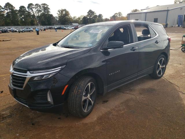 Salvage cars for sale from Copart Longview, TX: 2022 Chevrolet Equinox LT