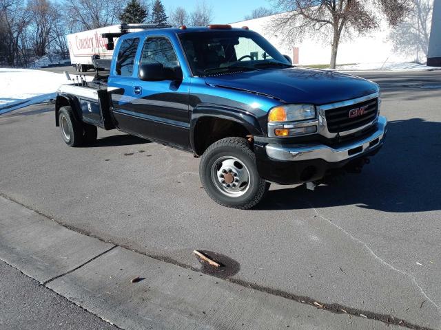 Salvage cars for sale from Copart Blaine, MN: 2003 GMC New Sierra