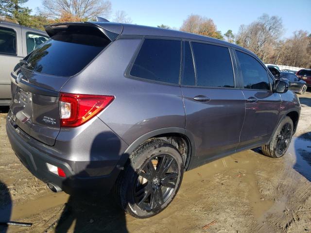 2021 HONDA PASSPORT S - 5FNYF8H24MB003657