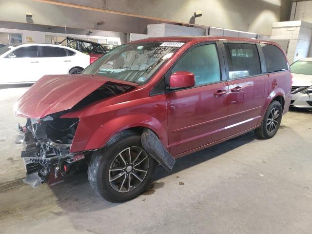 Lot #2487120887 2015 DODGE GRAND CARA salvage car