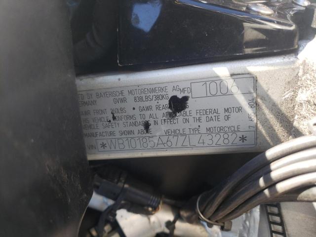 2007 BMW F650 GS WB10185A67ZL43282