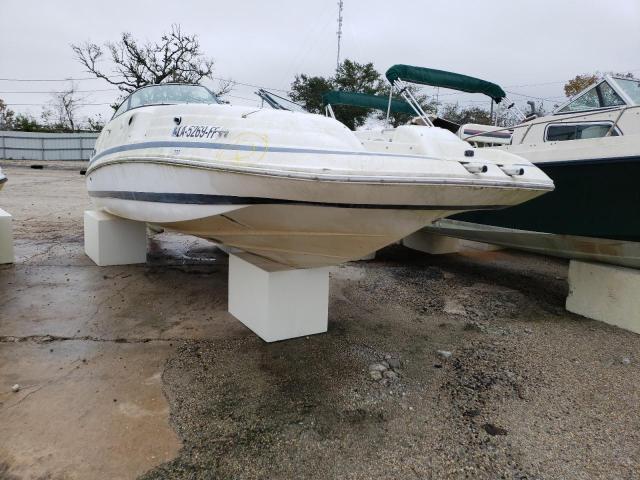 Salvage boats for sale at New Orleans, LA auction: 2000 Chris Craft Marine Trailer