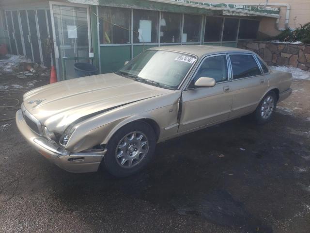 Salvage cars for sale from Copart Colorado Springs, CO: 1999 Jaguar XJ8