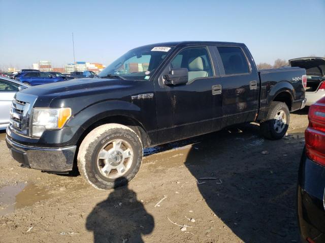 Salvage cars for sale from Copart Columbus, OH: 2010 Ford F150 Super