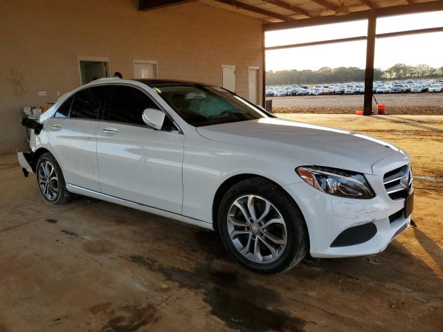 2015 MERCEDES-BENZ C 300 4MAT - 55SWF4KB5FU034894