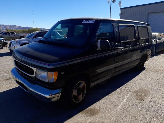 Salvage trucks for sale at Las Vegas, NV auction: 1999 Ford Econoline